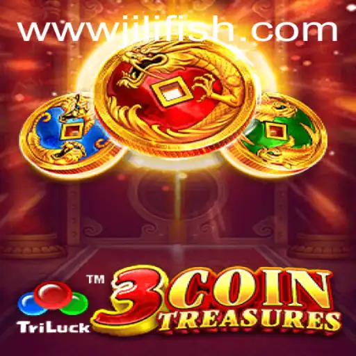 Discover the Adventure of 3CoinTreasures at JILIFISH.COM